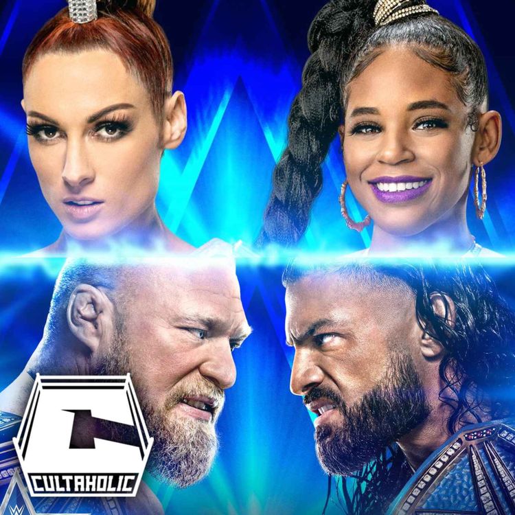 cover art for Cultaholic Wrestling Podcast 218: What Night Of WWE WrestleMania 38 Has The Stronger Card?