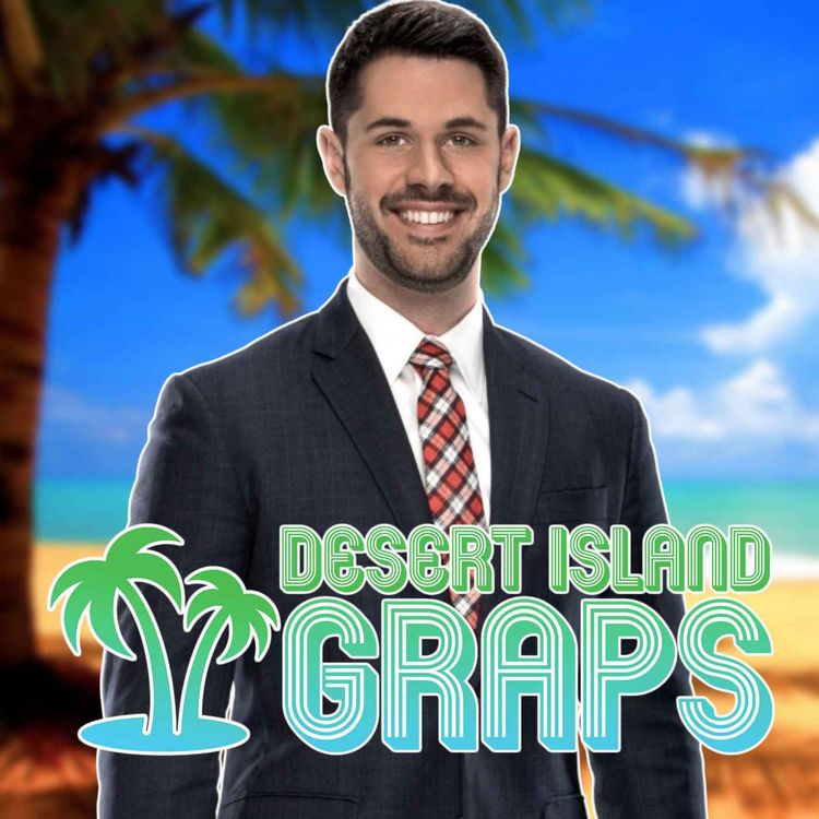 cover art for Tom Hannifan (fka Tom Phillips) IMPACT, WWE Announcer | Desert Island Graps #139