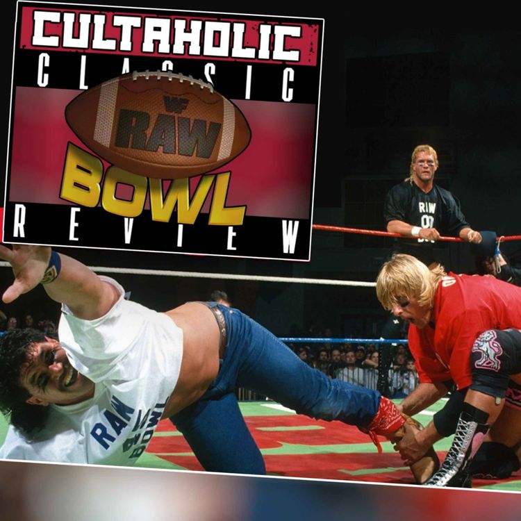 cover art for Classic WWE Raw Review #141 | THE 1996 RAW BOWL!!!  Diesel Batters Mabel, Billionaire Ted debuts