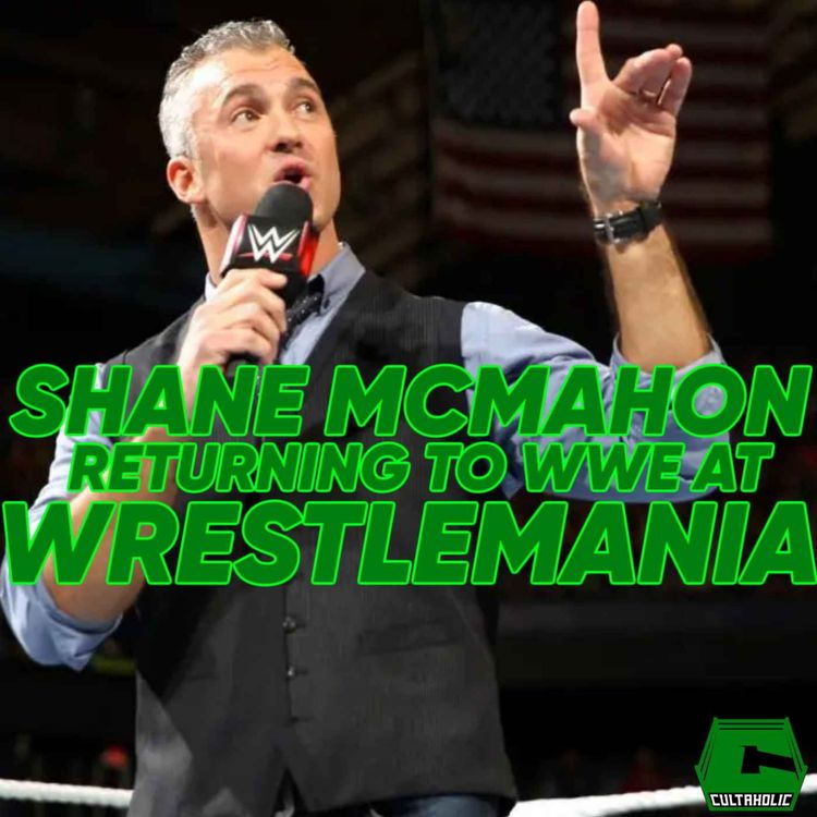 cover art for Shane McMahon Returning At WWE WrestleMania 38, Austin And Owens To Headline WrestleMania Saturday, Johnny Gargano On NXT Departure | WRESTLING NEWS