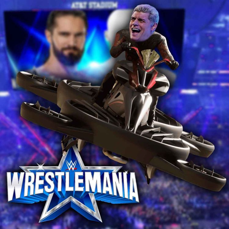 cover art for 9 Pitches For WWE WrestleMania 38