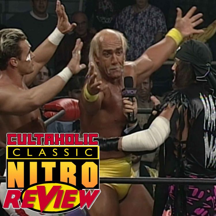 cover art for Classic WCW Nitro Review #15 | Hogan and Sting battle The Horsemen, Paul Orndorff ATTACKED!