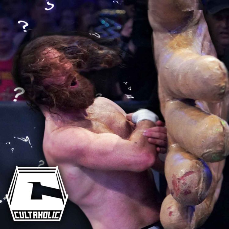 cover art for Cultaholic Wrestling Podcast 220: What Was The Best Match Over WrestleMania Weekend?