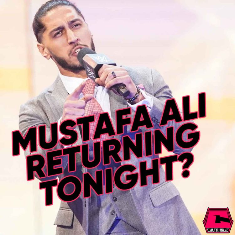 cover art for Mustafa Ali Making WWE Return Tonight? | Vince McMahon Wants More Heels | Tyson Fury Calls Out Drew McIntyre | WRESTLING NEWS