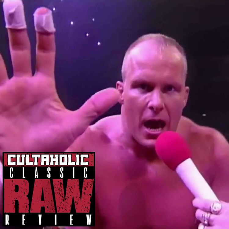 cover art for Classic WWE Raw Review #142 | Steve Austin's WWF Debut!