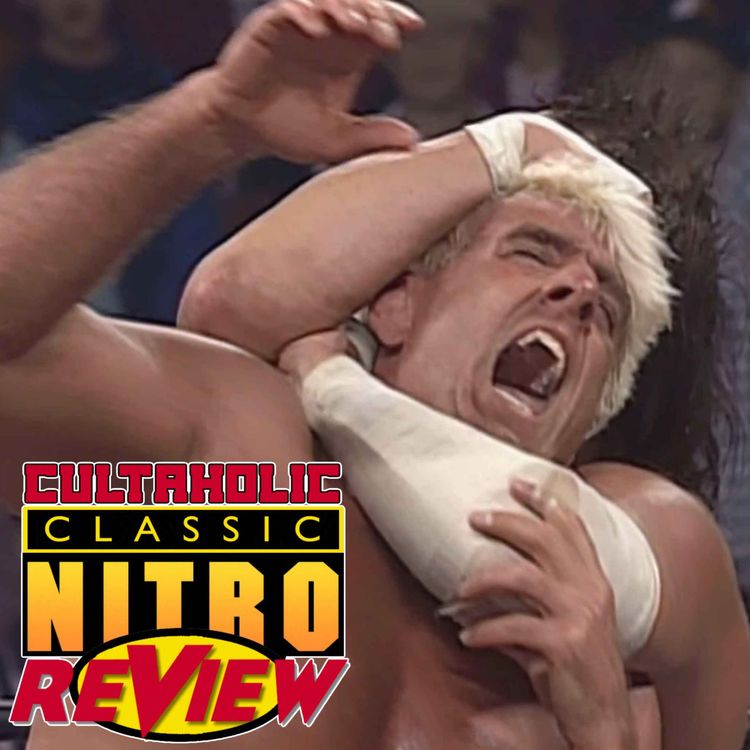 cover art for Classic WCW Nitro Review #17 | Ric Flair Challenges For The WCW Title...at CHRISTMAS!
