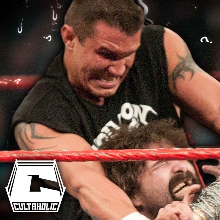 cover art for Cultaholic Wrestling Podcast 223: What Is The Best Moment From 20 Years Of Randy Orton?
