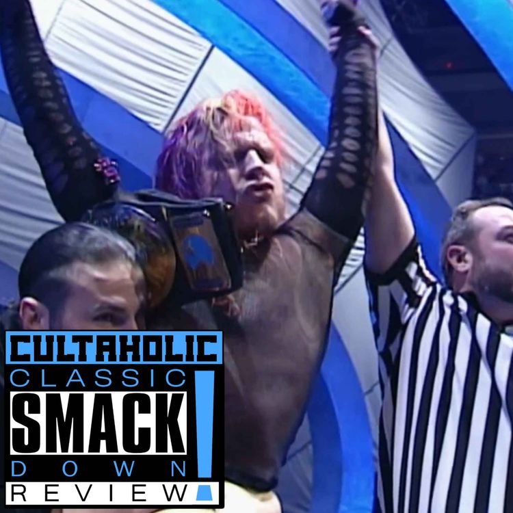 cover art for Classic WWE SmackDown Review #83 | Jeff Hardy Wins The Intercontinental Championship!