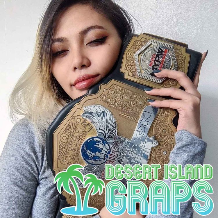 cover art for Crystal (Midnight Asia on Netflix, PWR) | Desert Island Graps #143