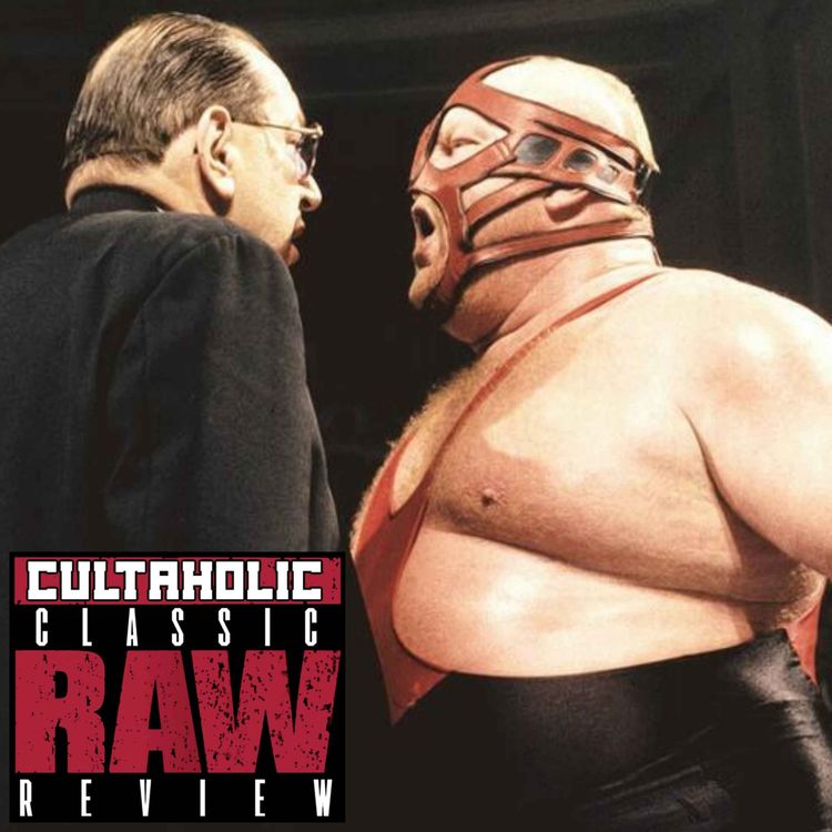 cover art for Classic WWE Raw Review #144 | Vader ATTACKS Gorilla Monsoon, Bret Hart battles Goldust