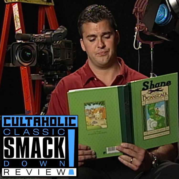 cover art for Classic WWE SmackDown Review #85 | Backlash 2001 Go-Home Show (featuring Shane & The Beanstalk)