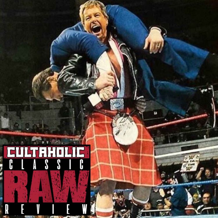 cover art for Classic WWE Raw Review #145 | Roddy Piper Returns As WWF President, Shawn Michaels Battles Yokozuna