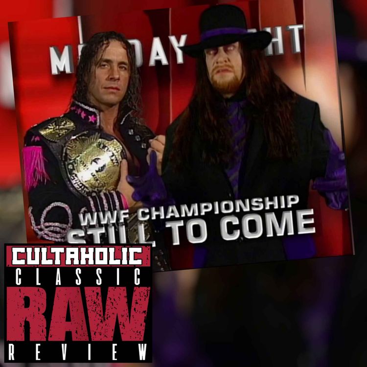 cover art for Classic WWE Raw Review #146 | Bret Hart Defends The WWF Title Against The Undertaker