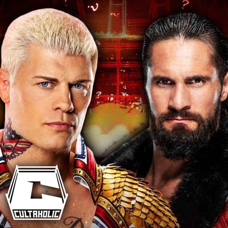 cover art for Cultaholic Wrestling Podcast 228: What Will Be The Best Match At WWE Hell In A Cell 2022?