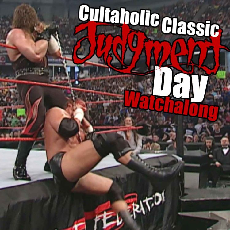 cover art for WWE Judgement Day 2001 (featuring Undertaker Vs Stone Cold, Kane Vs Triple H) | Cultaholic Classic Watchalong