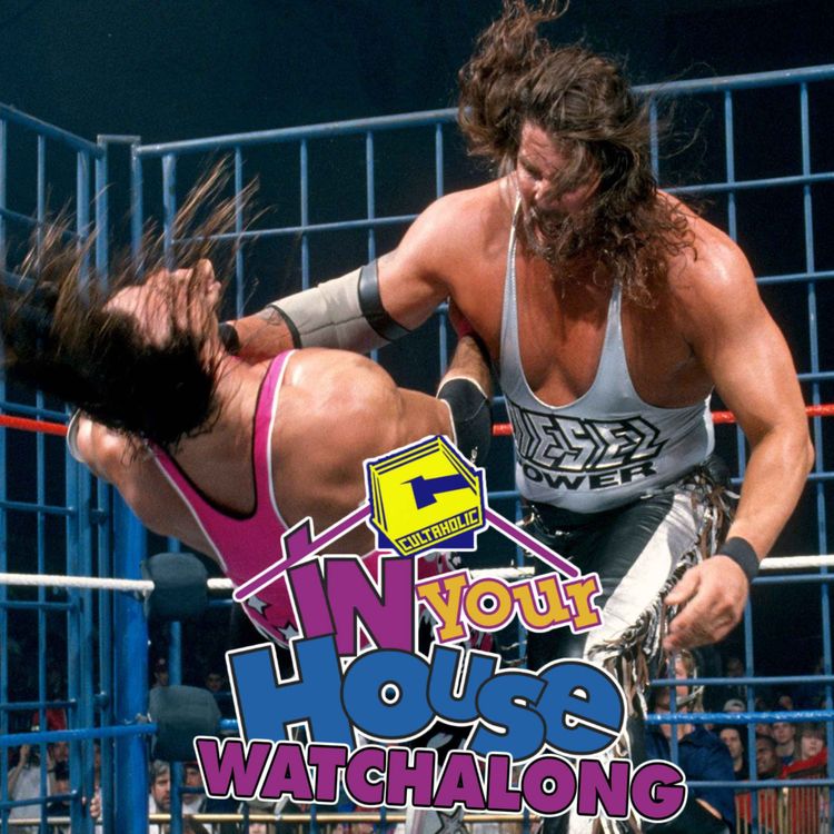 cover art for WWE In your House 6 (Rage In The Cage featuring Bret Hart battling Diesel) | Cultaholic Classic Watchalong