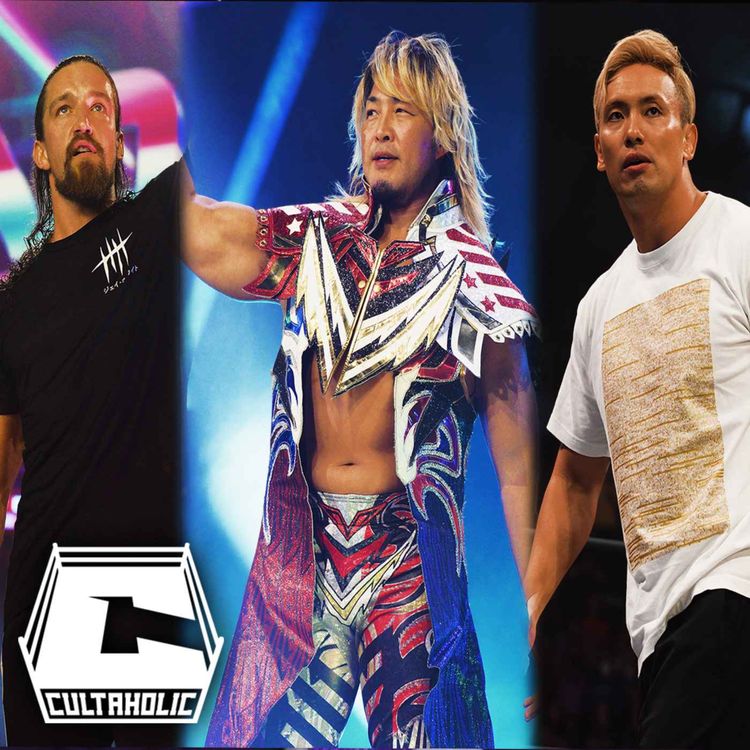 cover art for Cultaholic Wrestling Podcast 231: What Will Be The Best Match At AEW X NJPW Forbidden Door?
