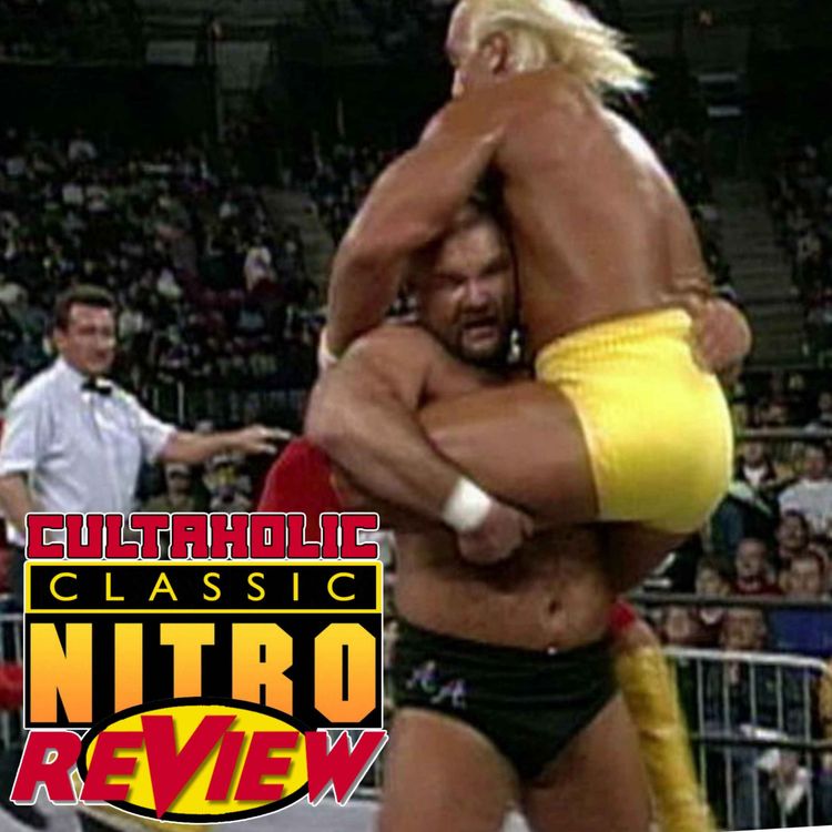 cover art for Classic WCW Nitro Review #19 | The Hulkamaniacs Vs The Horsemen