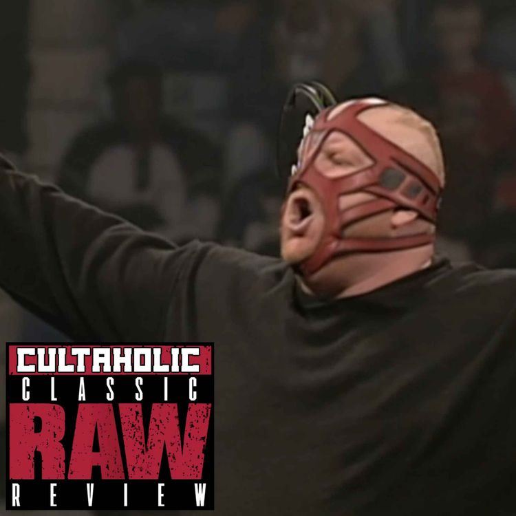 cover art for Classic WWE Raw Review #147 | Vader RETURNS, Diesel DESTROYS Undertaker's Casket