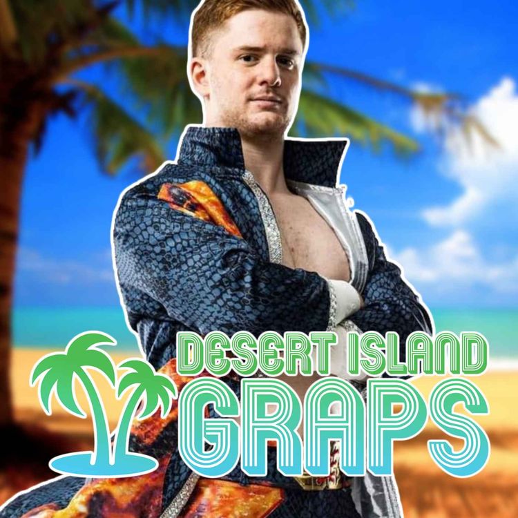 cover art for Francesco Akira (IWGP Junior Heavyweight Tag Team Champion) | Desert Island Graps #146