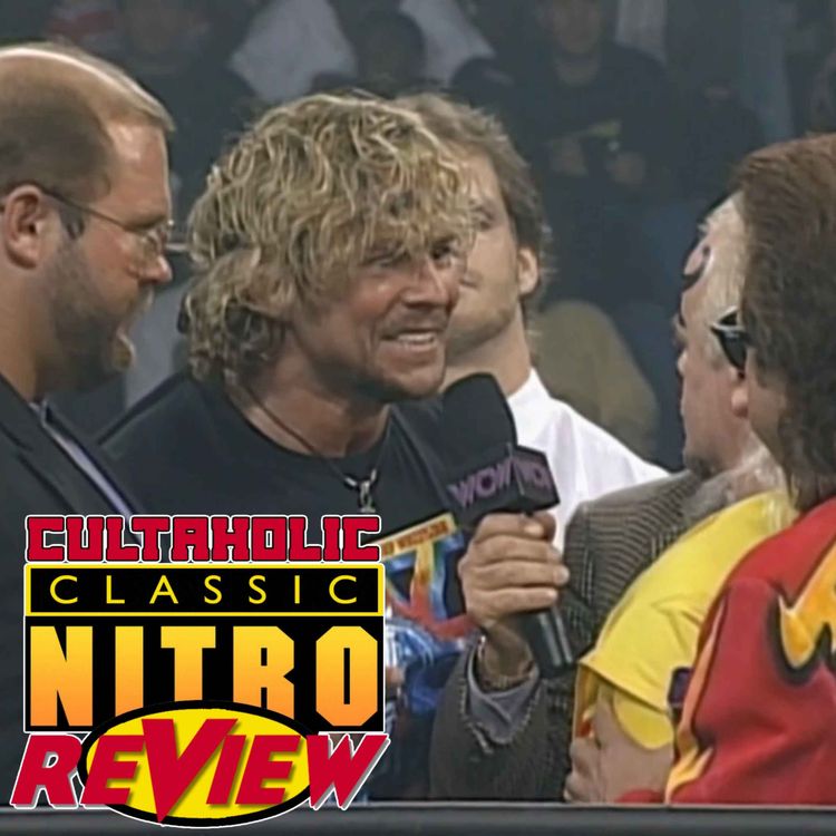 cover art for Classic WCW Nitro Review #20 | The Horsemen And The Dungeon Of Doom TEAM UP, Sting Battles Ric Flair