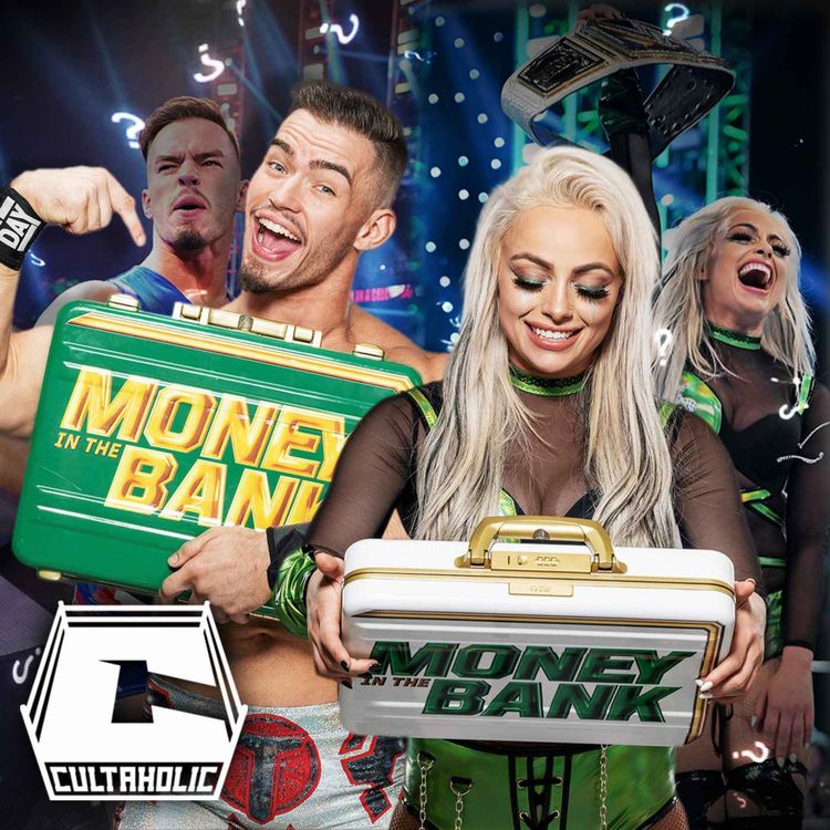 cover art for Cultaholic Wrestling Podcast 233 - Did WWE pick the CORRECT Money in the Bank 2022 Winners?