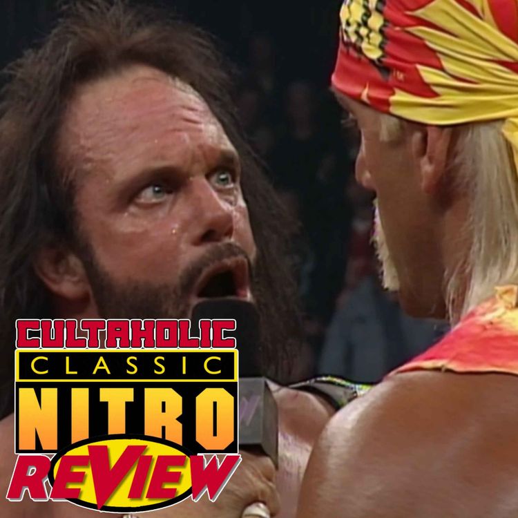 cover art for Classic WCW Nitro Review #21 | SAVAGE, LUGER AND STING WIN WCW CHAMPIONSHIPS! 