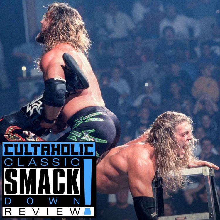 cover art for Classic WWE SmackDown Review #93 | The First TLC Match On Network Television!