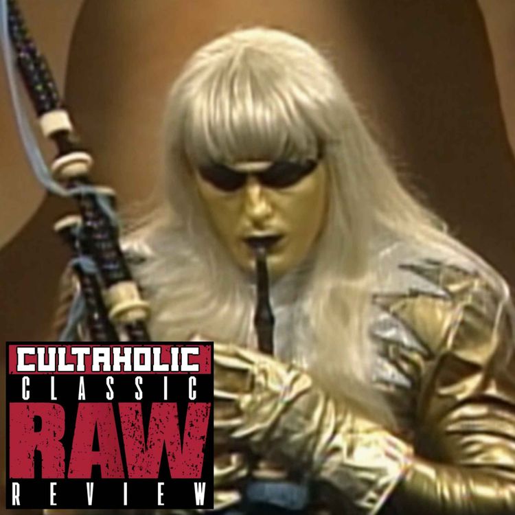 cover art for Classic WWE Raw Review #149 | Goldust Enters "Piper's Pit", Shawn Michaels And Bret Hart In Action