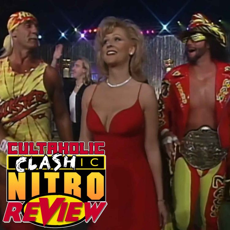cover art for Clash-ic WCW Nitro Review | CLASH OF THE CHAMPIONS 32 Featuring the RETURN OF MISS ELIZABETH!