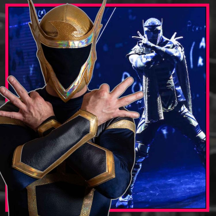 cover art for Razerwyng On WWE "Axiom" Gimmick Infringment | EXCLUSIVE INTERVIEW