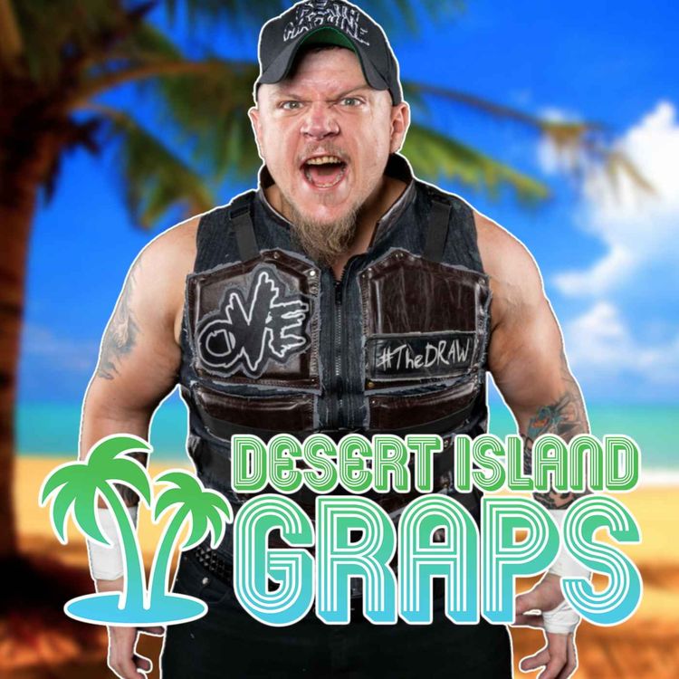 cover art for Sami Callihan (IMPACT, Wrestling Revolver) | Desert Island Graps #149