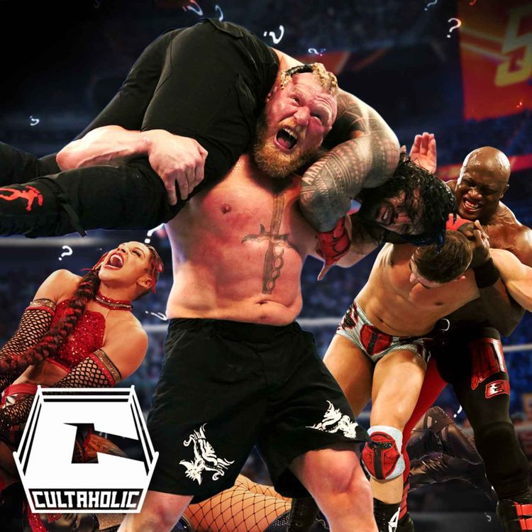 cover art for Cultaholic Wrestling Podcast 236 - What Will Be The Best Match of WWE SummerSlam 2022
