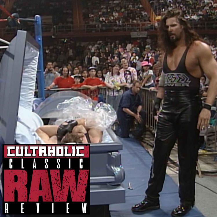 cover art for Classic WWE Raw Review #151 | Diesel Confronts HIMSELF In Undertaker's Casket