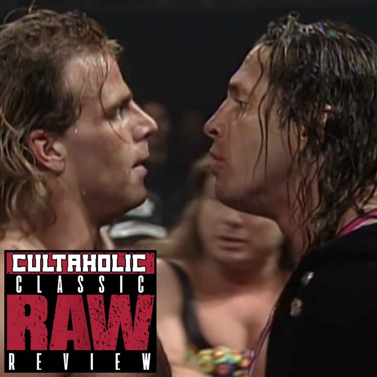 cover art for Classic WWE Raw Review #152 | WrestleMania XII Go-Home Show