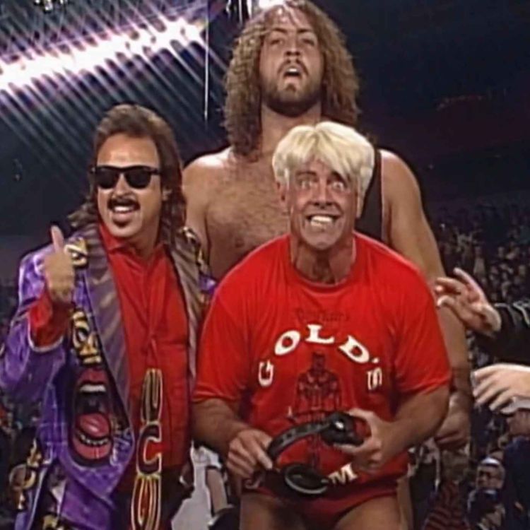 cover art for Classic WCW Nitro Review #22 | Ric Flair and The Giant Outsmart Hogan And Savage