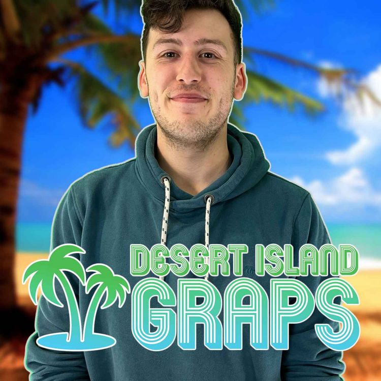 cover art for Fraser Porter | Desert Island Graps #151