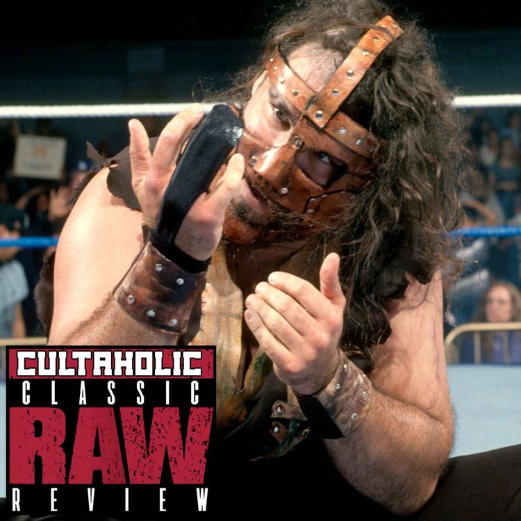 cover art for Classic WWE Raw Review #153 | The Debut Of MANKIND!
