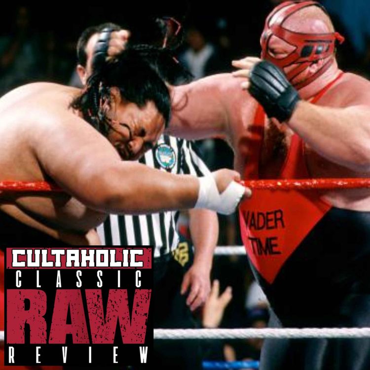 cover art for Classic WWE Raw Review #154 | Vader DESTROYS Yokozuna, Bulldog Arm Wrestles Ahmed Johnson