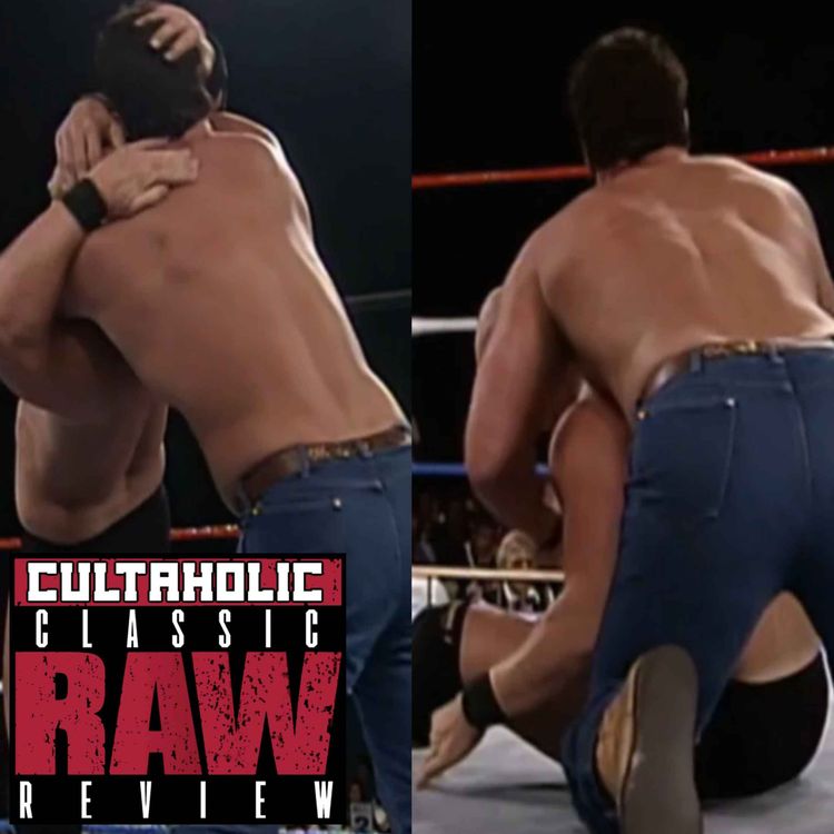 cover art for Classic WWE Raw Review #155 | The BIRTH Of The STONE COLD STUNNER! 