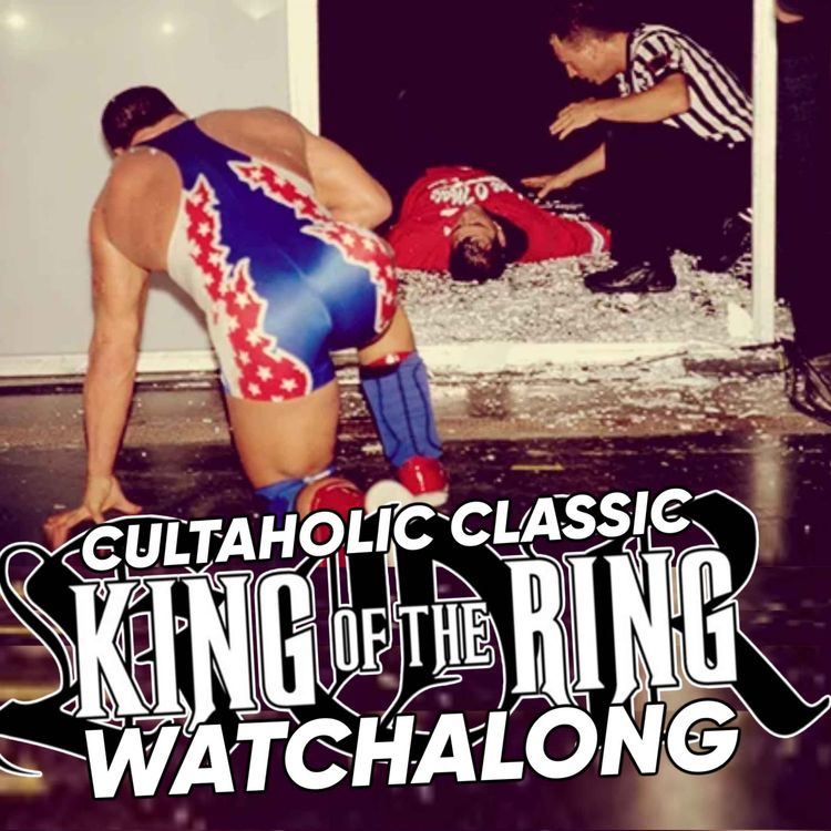 cover art for WWE King Of The Ring 2001 (Shane McMahon And Kurt Angle In A STREETFIGHT!) | Cultaholic Classic Watchalong