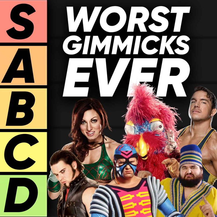 cover art for TIER LIST: Worst Gimmicks Ever