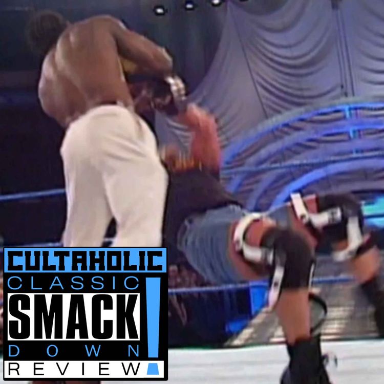 cover art for Classic WWE SmackDown Review #98 | The WCW Invasion Is UNDERWAY! Booker T Attacks Stone Cold
