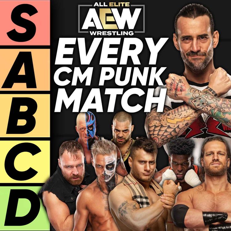 cover art for TIER LIST: Every CM Punk Match In AEW
