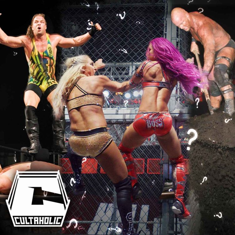 cover art for Cultaholic Wrestling Podcast 245: What Is The Most EXTREME Wrestling Stipulation