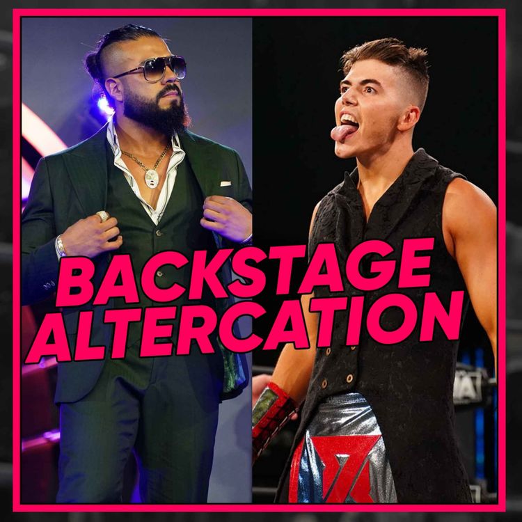 cover art for BACKSTAGE ALTERCATION Between Andrade and Sammy Guevara At AEW Dynamite, Talent Sent Home, Locker Room Reaction | WRESTLING NEWS