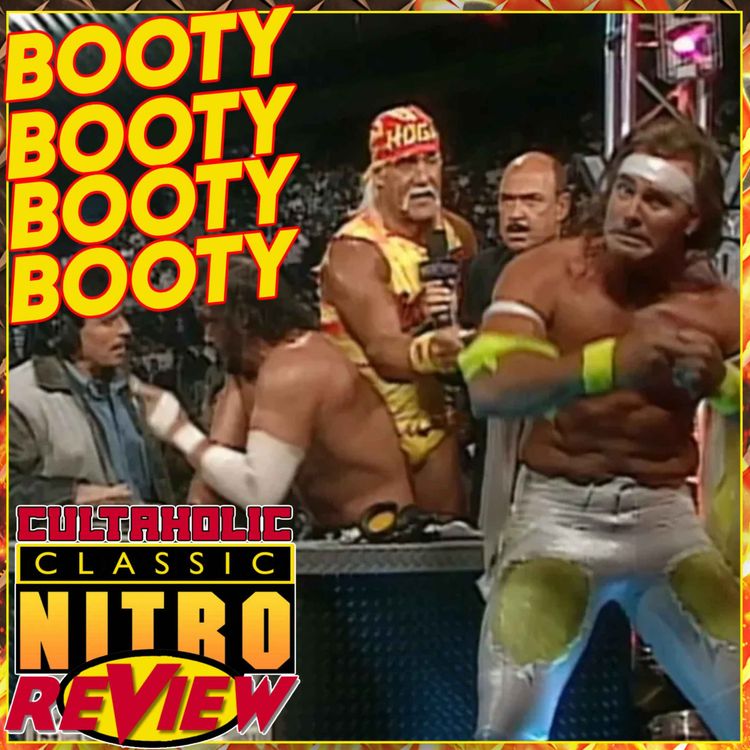cover art for Classic WCW Nitro #25 | THE BOOTY MAN SAVES THE DAY! Loch Ness Back In Action