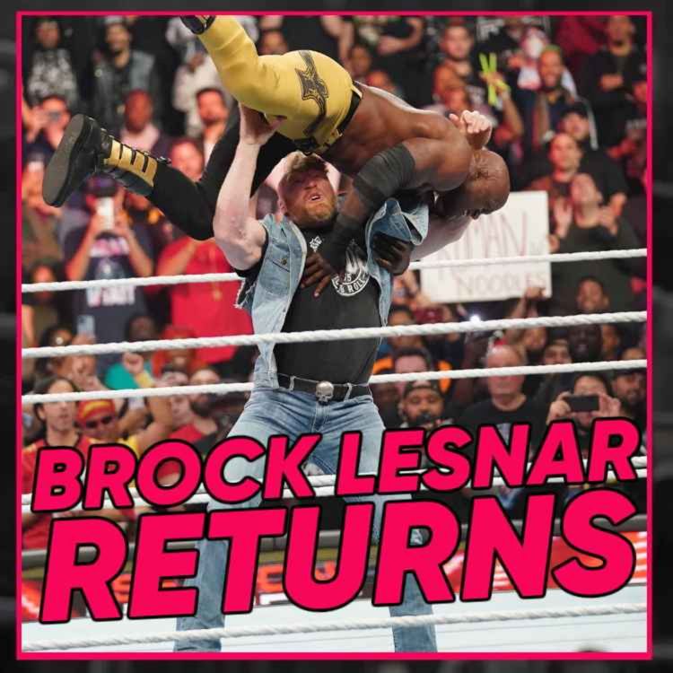 cover art for BROCK LESNAR, Multiple SHOCK Returns And Title Change On Last Night's WWE Raw | Bray Wyatt’s Next WWE Appearance Revealed | WRESTLING NEWS
