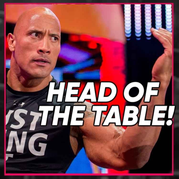 cover art for The Rock Declares Himself "HEAD OF THE TABLE", Discussed WWE WrestleMania 39 Match With Roman Reigns