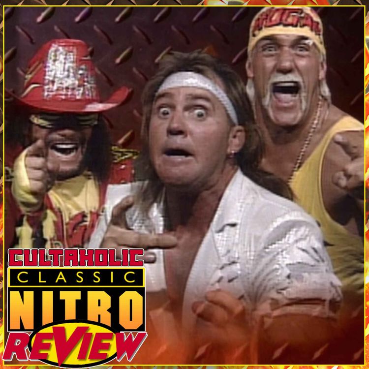 cover art for Classic WCW Nitro Review #26 | Hogan, Savage And THE BOOTY MAN Run Wild!